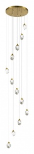 Подвесная люстра ST-Luce Cascato SL6114.203.12 в интернет-магазине "Галерея света"
