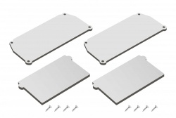 Заглушка для профиля Denkirs Flod DK5852-WH в интернет-магазине "Галерея света"