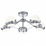 Накладной светильник Freya Silvia FR5009CL-05CH в интернет-магазине "Галерея света"