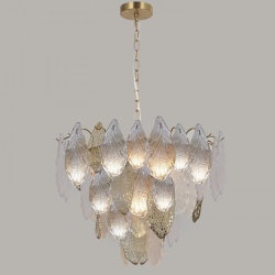 Подвесная люстра ILLUMICO BRASS IL0508-8P-79 BRASS в интернет-магазине "Галерея света"