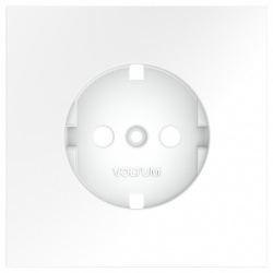 Накладка для розетки с заземлением Voltum S70 VLS000602 в интернет-магазине "Галерея света"