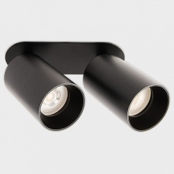 Спот Italline DANNI DANNY FR2 black в интернет-магазине "Галерея света"