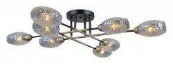 Потолочная люстра ILLUMICO  IL0255-8CSQ-79 BK AB в интернет-магазине "Галерея света"
