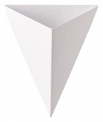 Накладной светильник Arte Lamp Trapeze A2033AP-1WH в интернет-магазине "Галерея света"