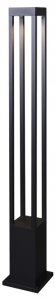 Наземный высокий светильник  09960-0.7-001JH 1,0M LED7W BK RLOS в интернет-магазине "Галерея света"
