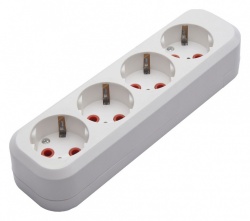 Розетка переносная разборная с заземлением Stekker Бруна 39012 в интернет-магазине "Галерея света"