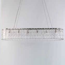 Подвесная люстра Newport 10820 10820/120 oval в интернет-магазине "Галерея света"