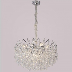 Подвесная люстра ILLUMICO IL5160 IL5160-600PZF-25 CH ELITE в интернет-магазине "Галерея света"