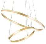 Подвесной светильник Escada Void 10254/2LED Gold APP в интернет-магазине "Галерея света"