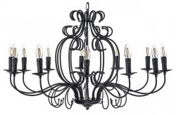 Подвесная люстра Arti Lampadari Amaro Amaro E 1.1.12 B в интернет-магазине "Галерея света"