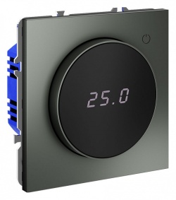 Терморегулятор электромеханический для теплого пола без рамки Voltum S70 VLS070106 в интернет-магазине "Галерея света"