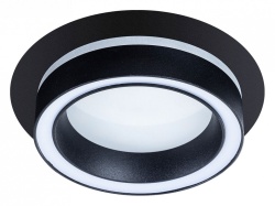 Встраиваемый светильник Arte Lamp Atik A4513PL-1BK в интернет-магазине "Галерея света"