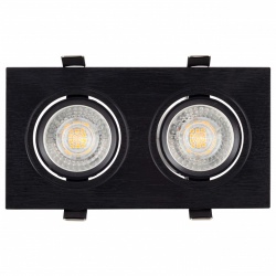 Встраиваемый светильник Denkirs DK3021 DK3022-BK в интернет-магазине "Галерея света"