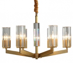 Подвесная люстра Moderli Brass V11074-6P в интернет-магазине "Галерея света"