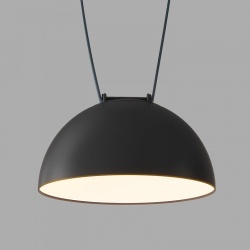 Накладной светильник Denkirs BELTY FLOW DK5561-BK в интернет-магазине "Галерея света"