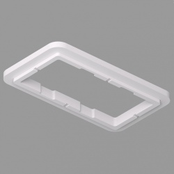 Рамка на 1 светильник Denkirs SCB DK2122-SCB в интернет-магазине "Галерея света"