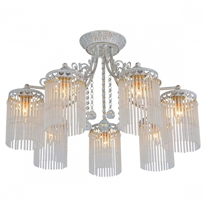 Потолочная люстра Arte Lamp Torrente A1678PL-7WG в интернет-магазине "Галерея света"