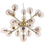 Подвесная люстра Maytoni Dallas MOD545PL-24G в интернет-магазине "Галерея света"