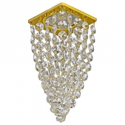 Встраиваемый светильник Dio D’Arte Tayo Gold Tayo GU10.5.14.8x8.112 G в интернет-магазине "Галерея света"