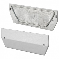 Заглушка Arlight ALU-POWER-116 021942 в интернет-магазине "Галерея света"