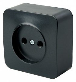 Розетка без заземления Stekker София 49313 в интернет-магазине "Галерея света"