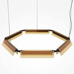 Подвесной светильник Maytoni Flat MOD296PL-L60BC3K в интернет-магазине "Галерея света"