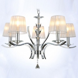 Подвесная люстра Moderli Silvestor V2551-5P в интернет-магазине "Галерея света"