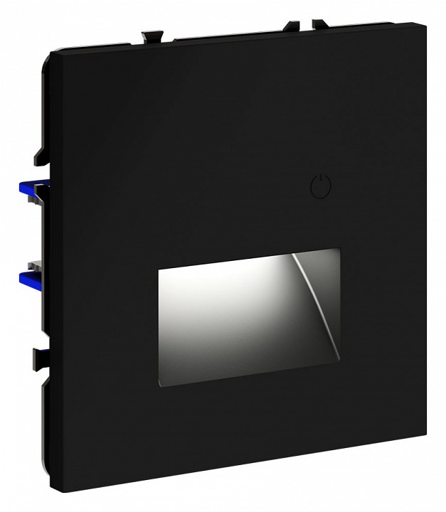 Заглушка для поста с подсветкой, без рамки Voltum S70 VLS070708 в интернет-магазине "Галерея света"