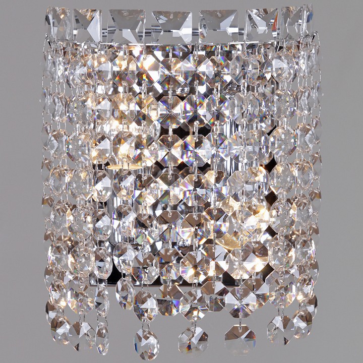 Накладной светильник ILLUMICO IL9017 IL9017-1WZF-25 CH ELITE в интернет-магазине "Галерея света"