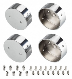 Заглушка для профиля Arlight WPH-FLEX 045903 в интернет-магазине "Галерея света"