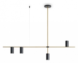 Светильник на штанге Freya Enzo FR5201PL-04B в интернет-магазине "Галерея света"