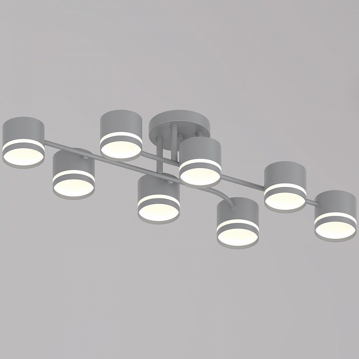 Люстра на штанге 77730 77730-0.3-08 GX53 GREY в интернет-магазине "Галерея света"