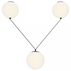 Подвесной светильник Maytoni Twins MOD427PL-L30B3K в интернет-магазине "Галерея света"