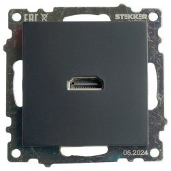 Розетка HDMI без рамки Stekker Катрин 50062 в интернет-магазине "Галерея света"