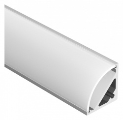 Профиль накладной Arlight SL-KANT-H15-2000 ANOD 019327 в интернет-магазине "Галерея света"