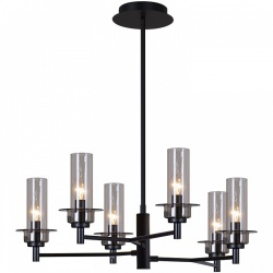 Люстра на штанге ILLUMICO IL2216 IL2216-6PLS-24 HIGHBALL в интернет-магазине "Галерея света"