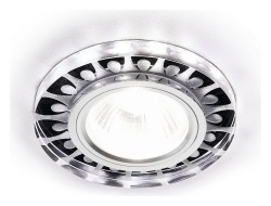 Встраиваемый светильник Ambrella Light S S219 WH/CH/WH в интернет-магазине "Галерея света"