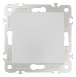 Выключатель перекрестный одноклавишный без рамки Arte Milano 206 206.34-1.silver в интернет-магазине "Галерея света"