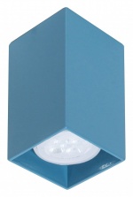 Накладной светильник TopDecor Tubo6 SQ Tubo6 SQ P1 29 в интернет-магазине "Галерея света"