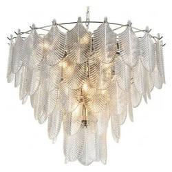 Подвесная люстра iLamp Oro P2544-18 NIC в интернет-магазине "Галерея света"