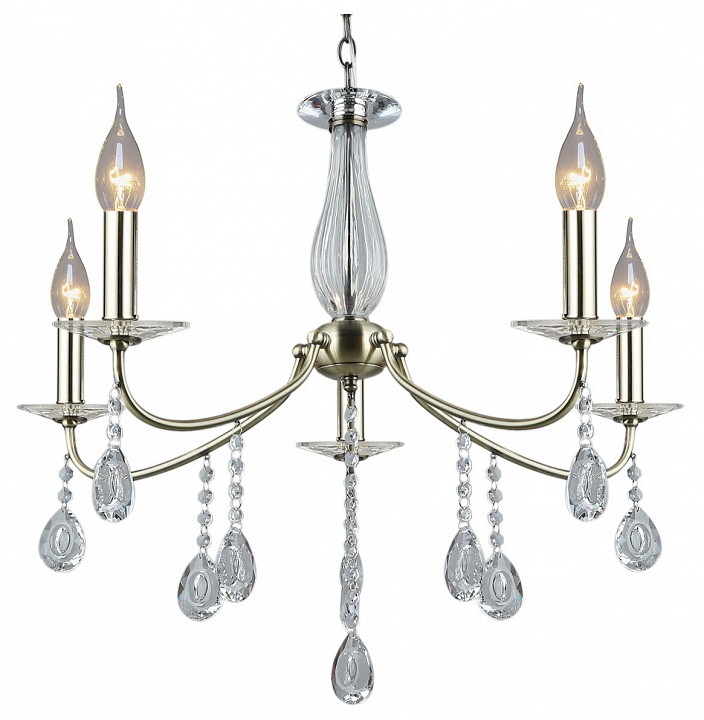 Подвесная люстра 03953-0.4-05 AB в интернет-магазине "Галерея света"