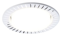 Встраиваемый светильник Ambrella Light GX53 G816 G816 W в интернет-магазине "Галерея света"