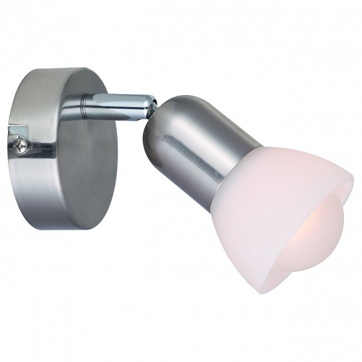 Спот Arte Lamp Falena A3115AP-1SS в интернет-магазине "Галерея света"