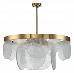 Светильник на штанге Indigo Bianco 12018/8R Brass в интернет-магазине "Галерея света"