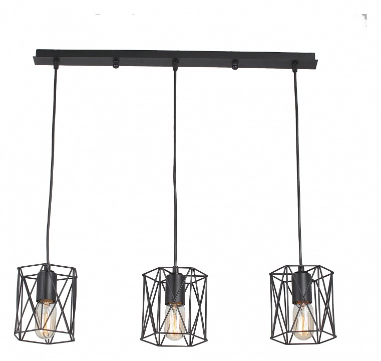 Подвесной светильник Vitaluce V4382 V4382-1/3S в интернет-магазине "Галерея света"