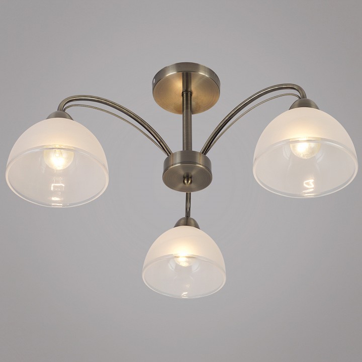 Люстра на штанге  01425-0.3-03 AB в интернет-магазине "Галерея света"