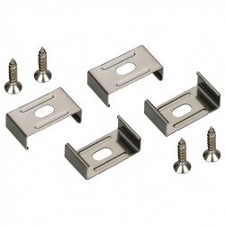 Набор скоб для встраивания профиля Arlight Round 24327 в интернет-магазине "Галерея света"