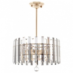 Люстра на штанге Arte Milano Sorrento-1409 371409/5/350/400 GD в интернет-магазине "Галерея света"