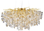 Подвесная люстра Divinare Salice 3136/01 SP-8 в интернет-магазине "Галерея света"