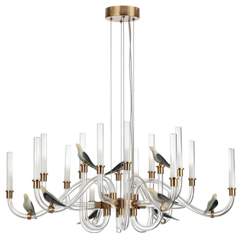 Подвесная люстра Odeon Light Lark 5431/37L в интернет-магазине "Галерея света"